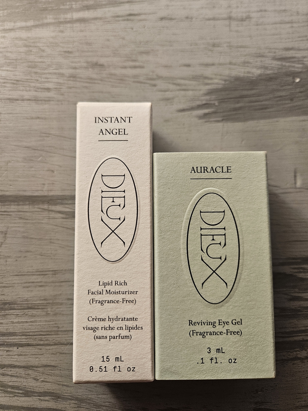 Dieux Instant Angel Lipid-Rich Facial Moisturizer — Cream